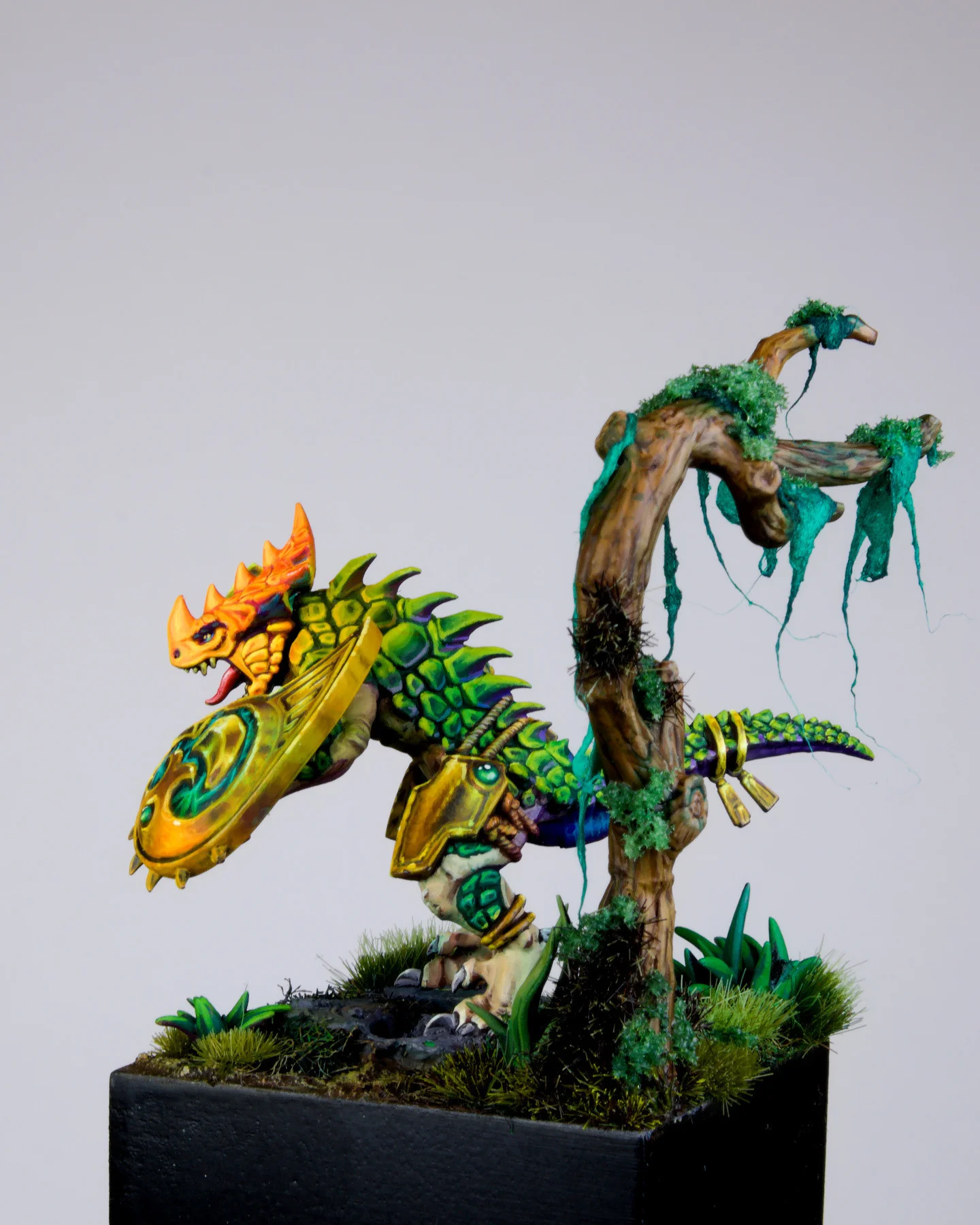 Saurus Seraphon saurus guard | Putty & Paint