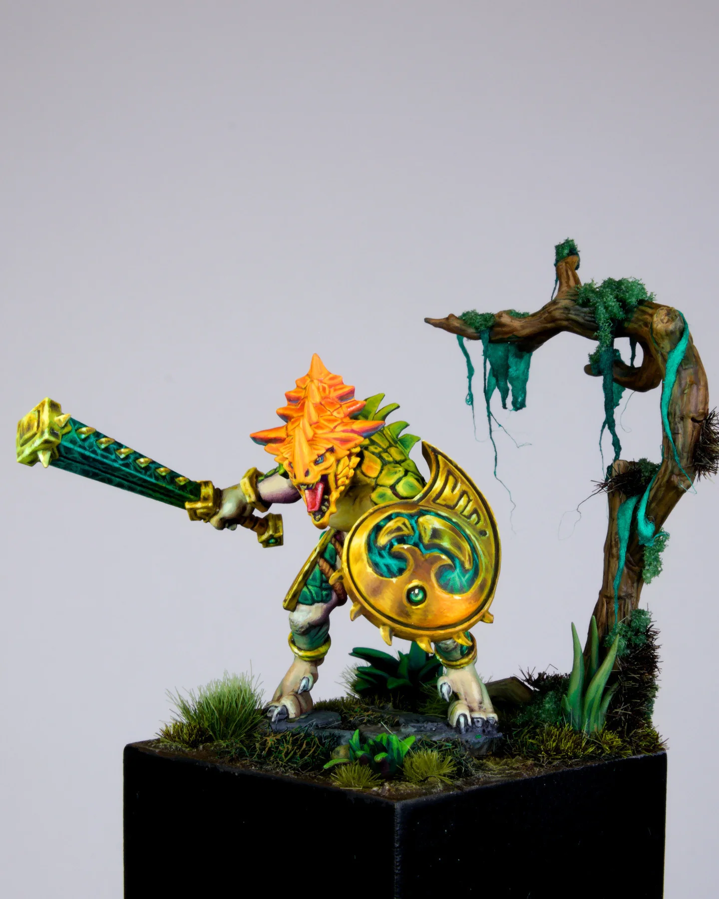 Saurus Seraphon saurus guard | Putty & Paint