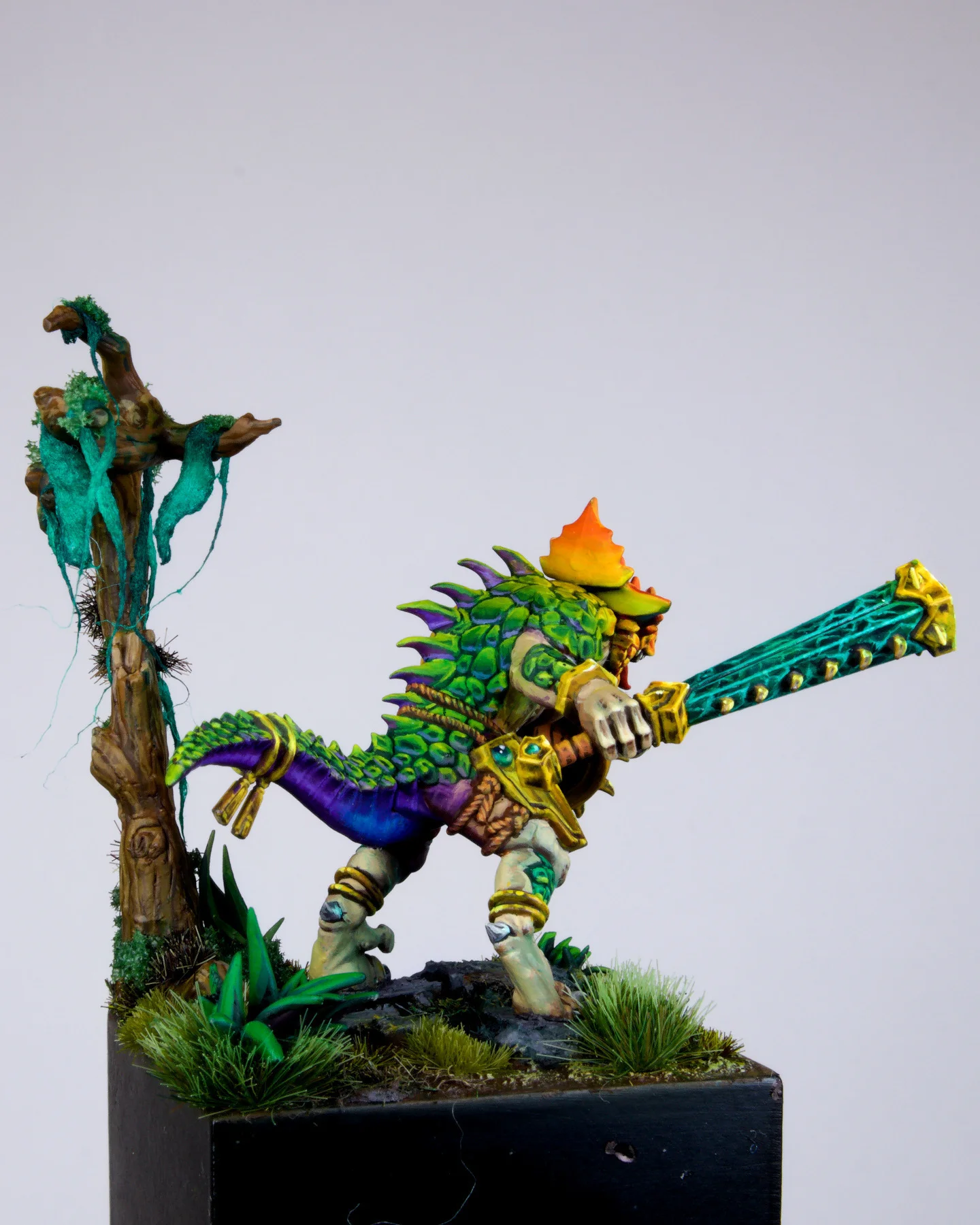 Saurus Seraphon saurus guard | Putty & Paint