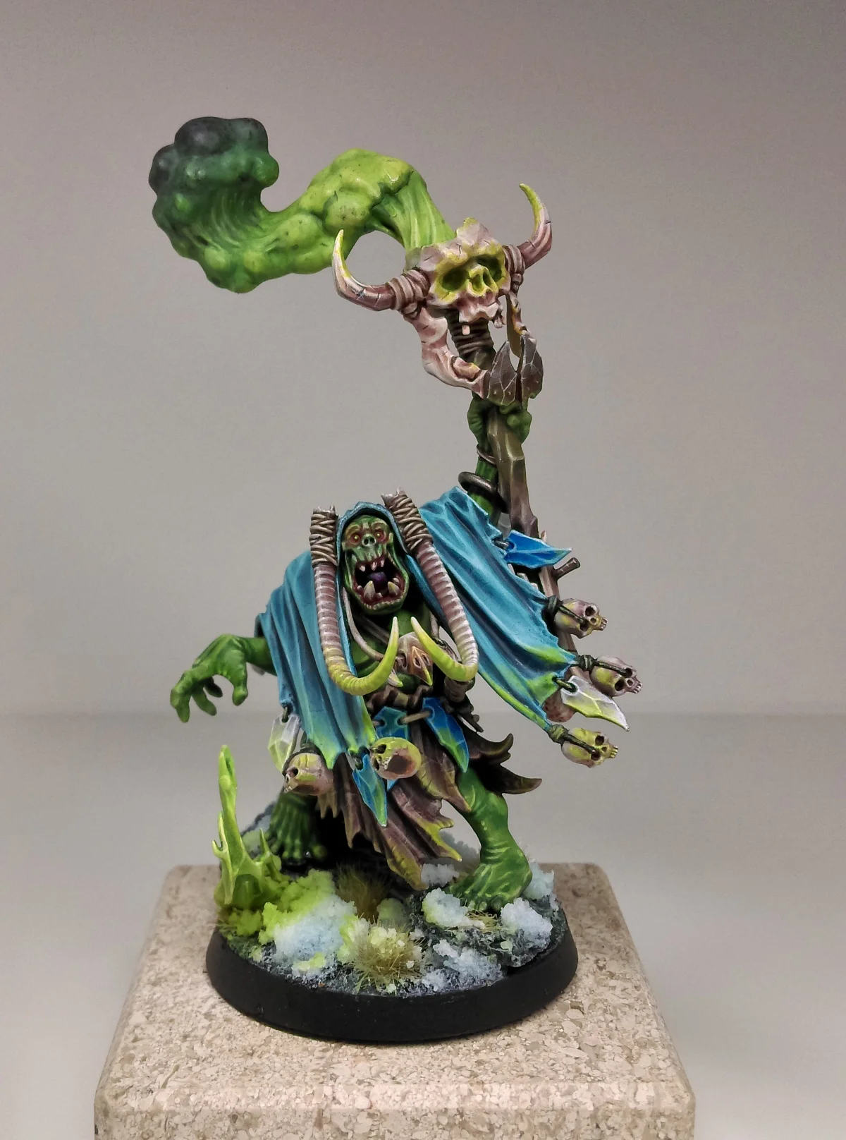 Games Workshop - Age of Sigmar - Orruk Warclans : Ardboy Big Boss - Noir Games Workshop - Age of Sigmar - Orruk Warclans : Ardboy Big Boss - Noir