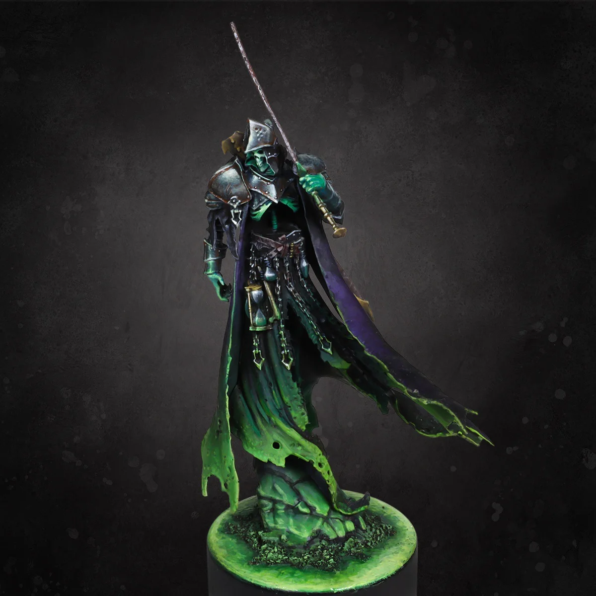 Wraithy Wraith | Putty & Paint