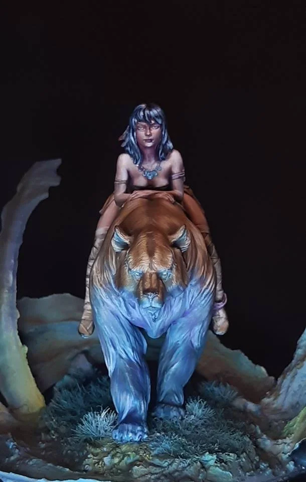 Bear Rider Bear Rider | Putty & Paint