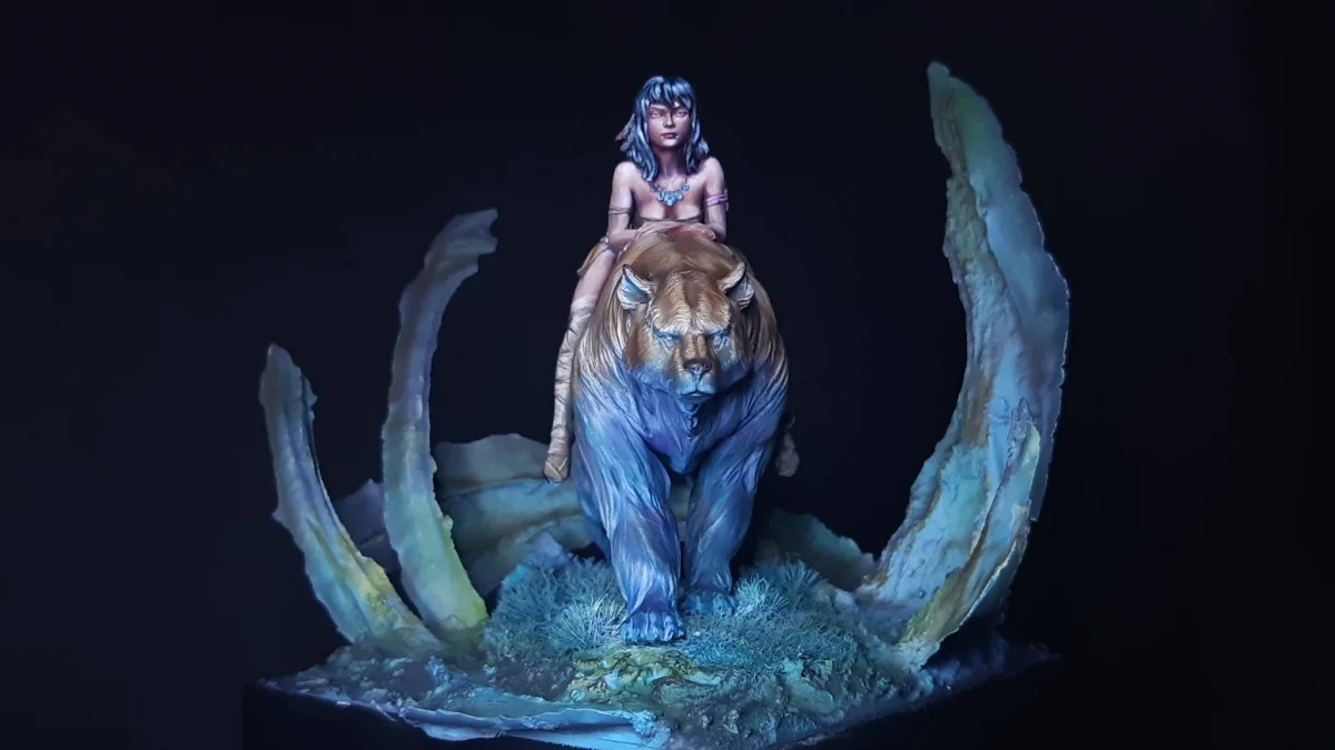 Bear Rider Bear Rider | Putty & Paint