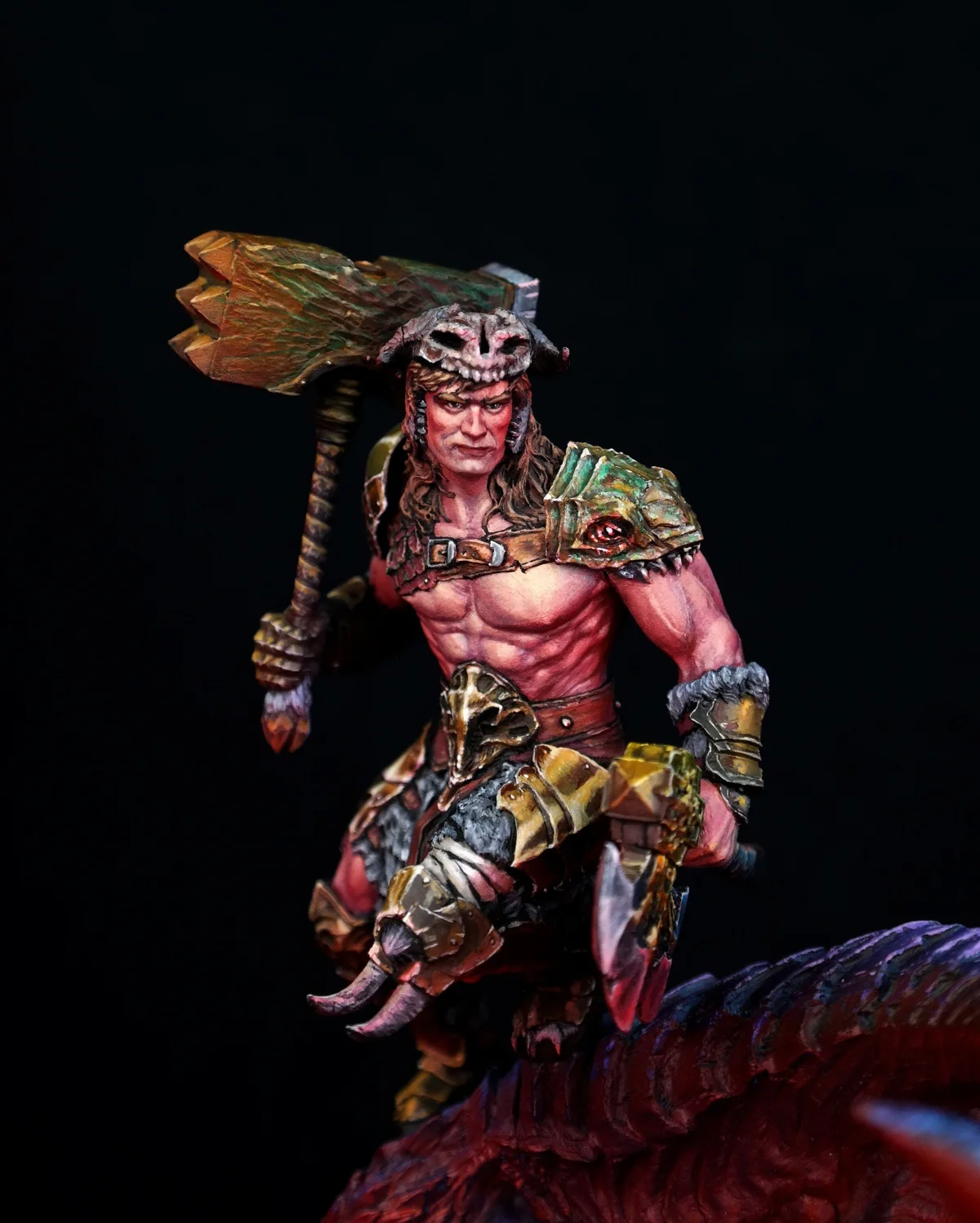 Grogoth Grogoth 75mm | Putty & Paint