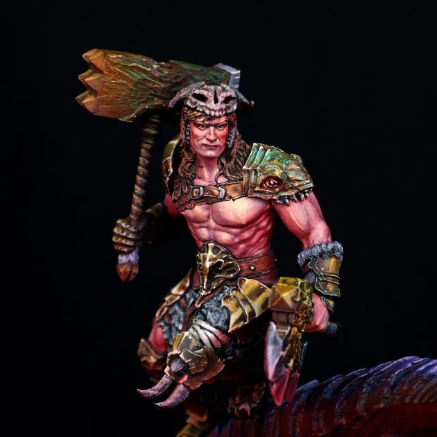 Grogoth Grogoth 75mm | Putty & Paint