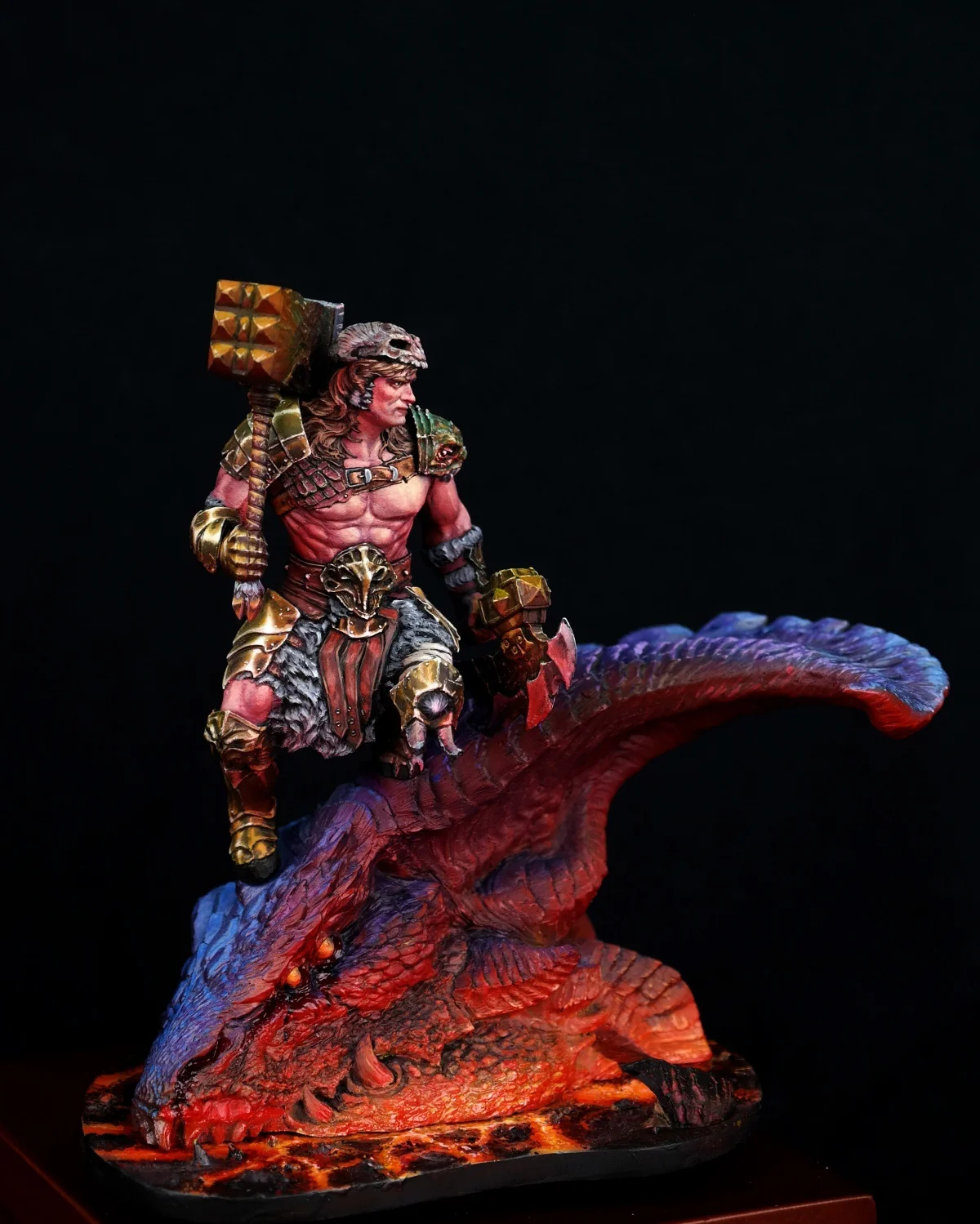 Grogoth Grogoth 75mm | Putty & Paint