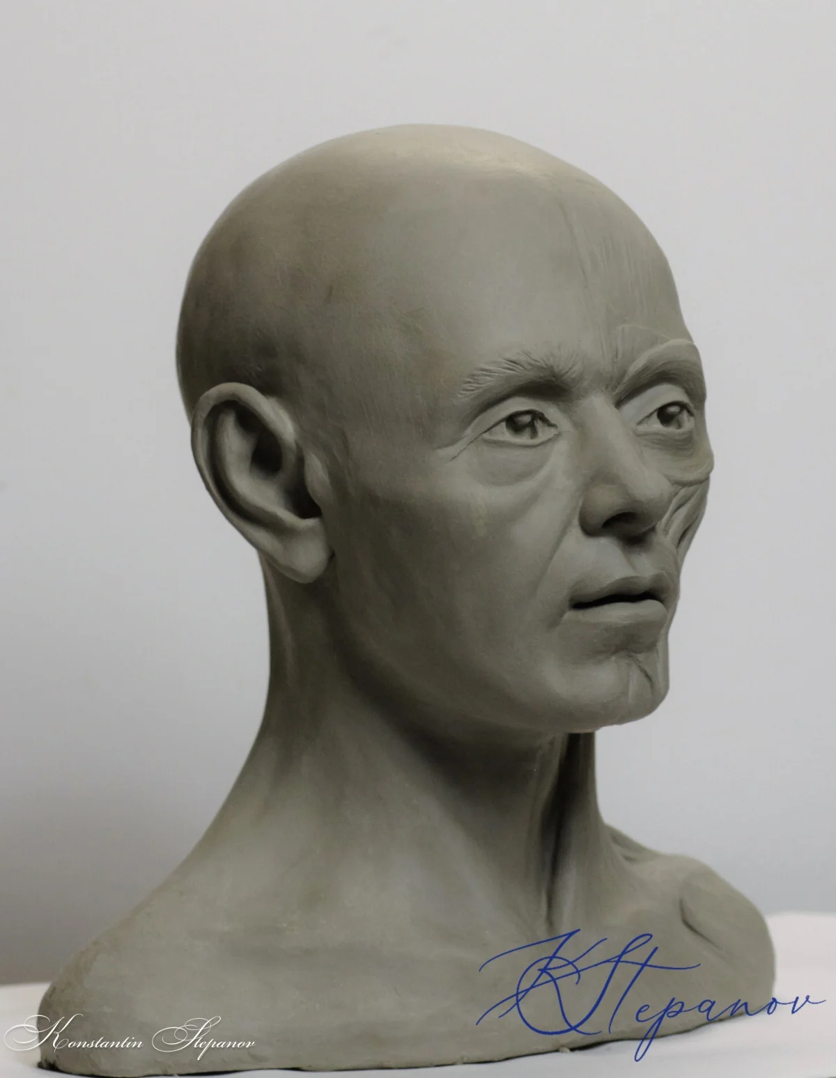 Human head reference model | Putty & Paint