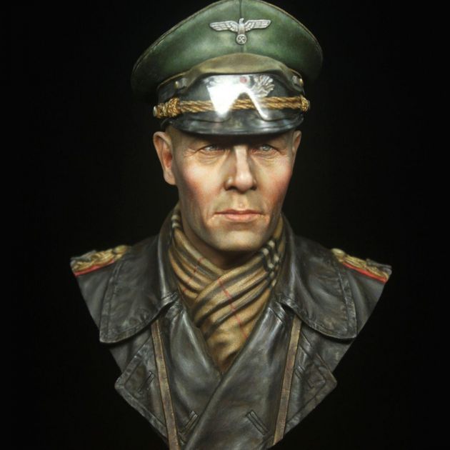 Erwin Rommel Challenge Gif Erwin Rommel | Putty & Paint