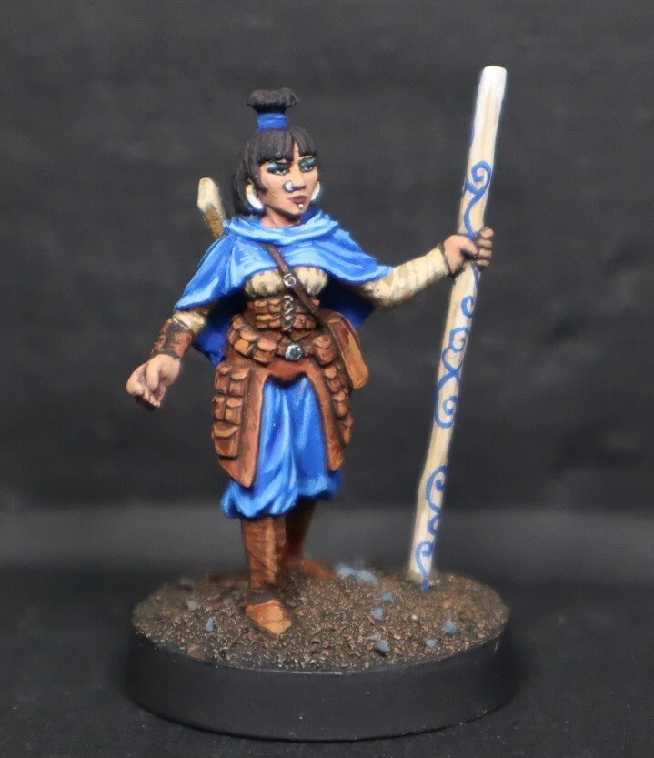 nitro™ forms > using javascript > submission wizard... D&D 3e Mini Female Human Wizard | Putty & Paint