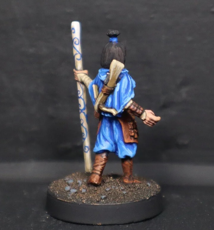 nitro™ forms > using javascript > submission wizard... D&D 3e Mini Female Human Wizard | Putty & Paint
