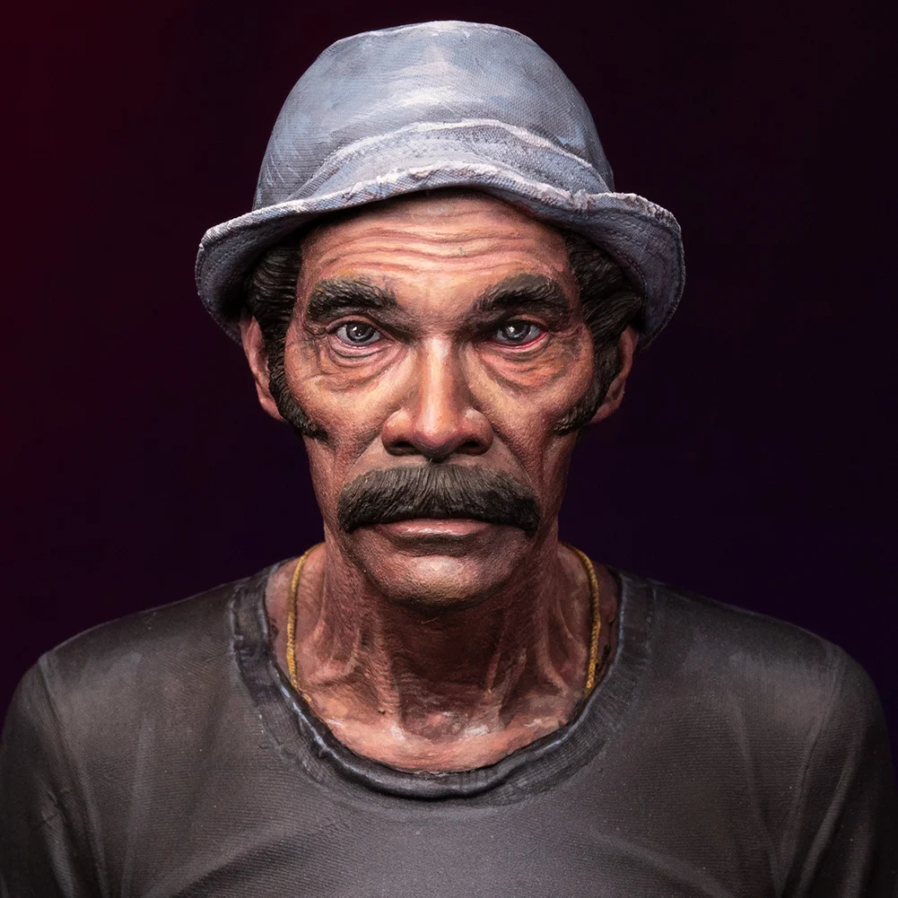 Don Ramon Fit Don Ramón (Sr. Madruga) | Putty & Paint