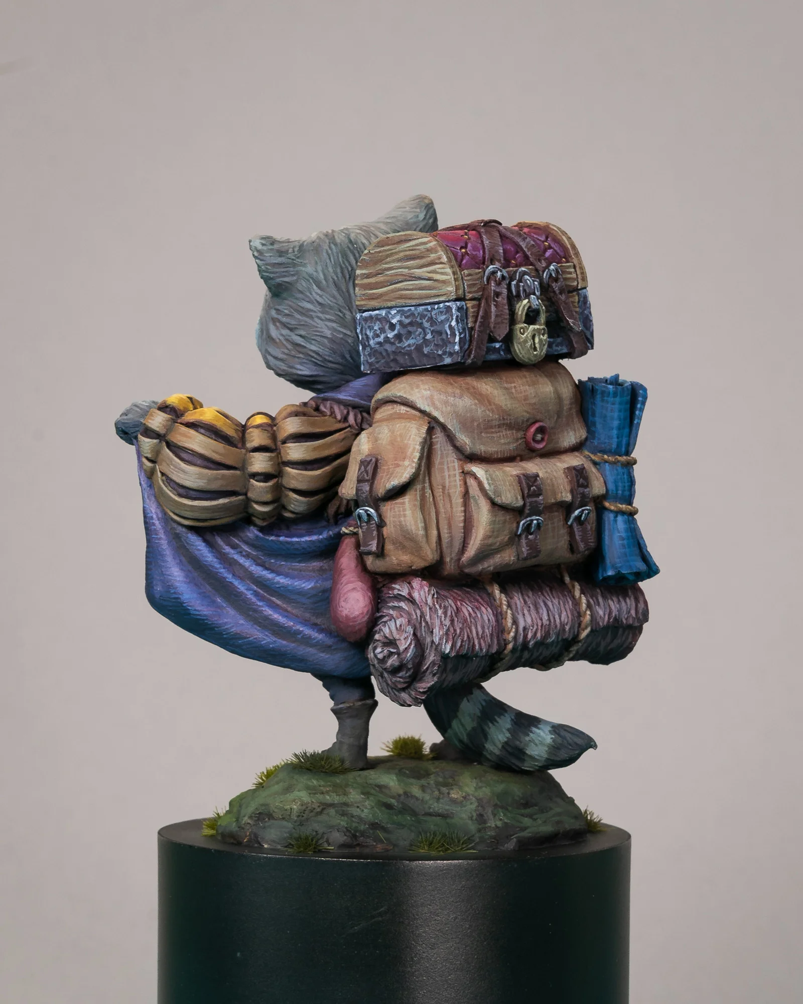 Tricky Ricky Tricky Ricky the racoon thief | Putty & Paint