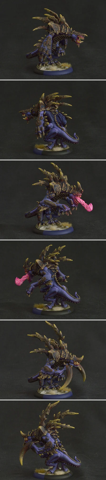 Everblight Ravagore Everblight Carnivean/Ravagore/Scythean | Putty & Paint