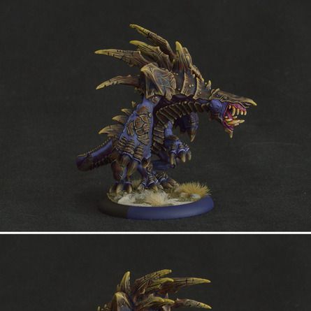 Everblight Ravagore Everblight Carnivean/Ravagore/Scythean | Putty & Paint