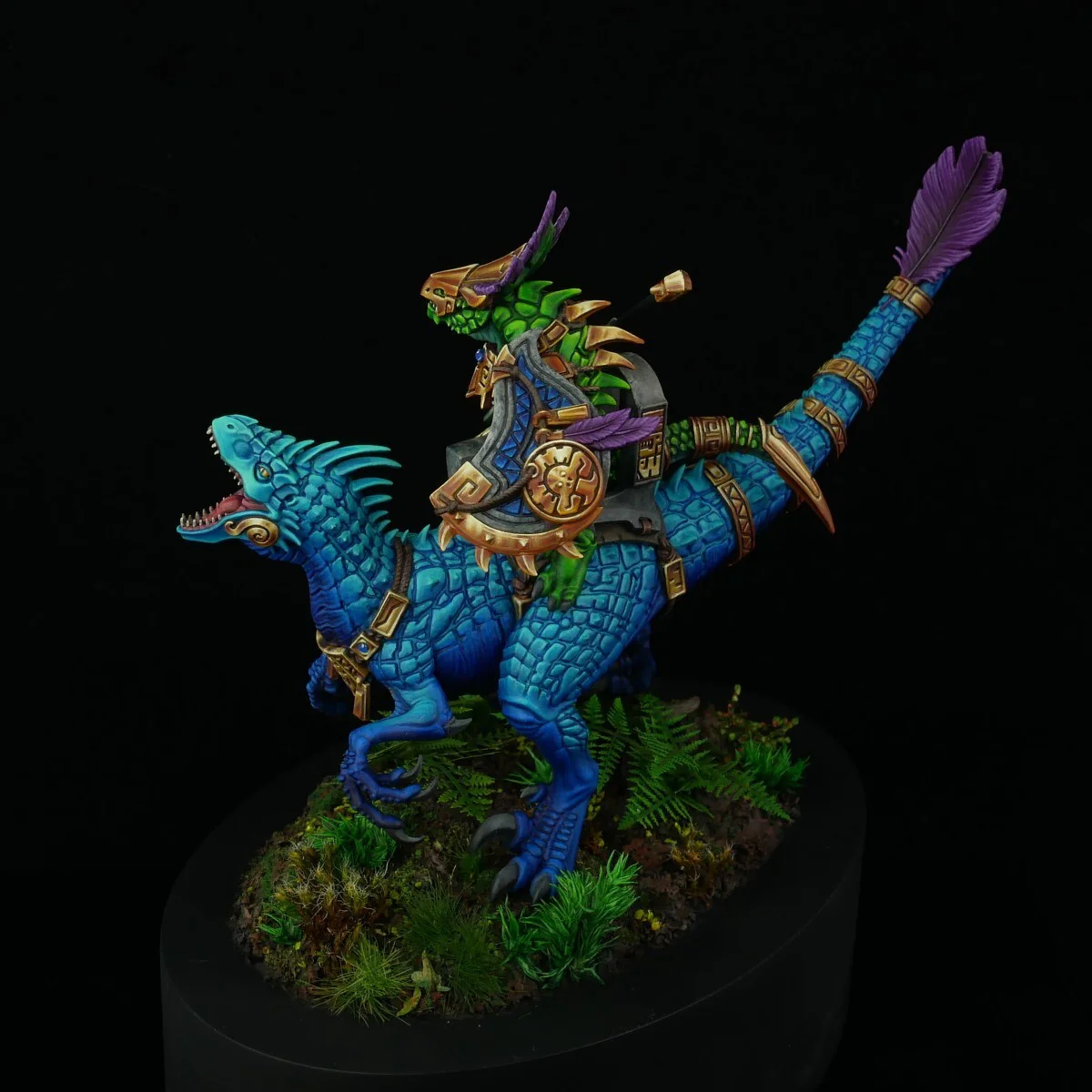Saurus Saurus scar veteran on Aggradon | Putty & Paint