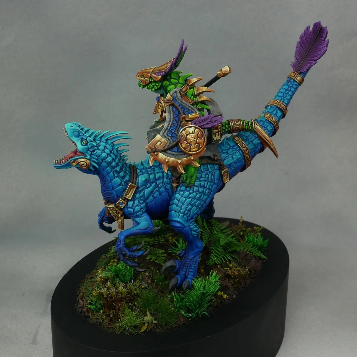 Saurus Saurus scar veteran on Aggradon | Putty & Paint