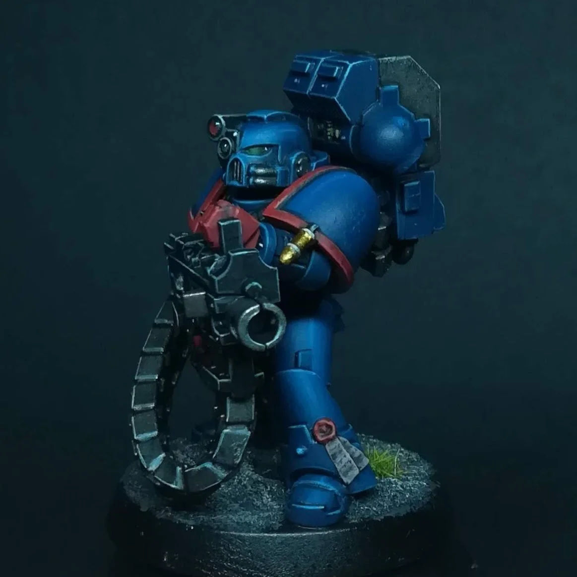 Crimson Fists Devastator Heavy Bolter Putty Paint crimson-fists-devastator-heavy-bolter-putty-paint