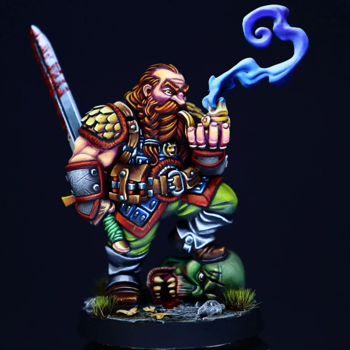 Dwarf P Dwarf Warriors | Putty & Paint