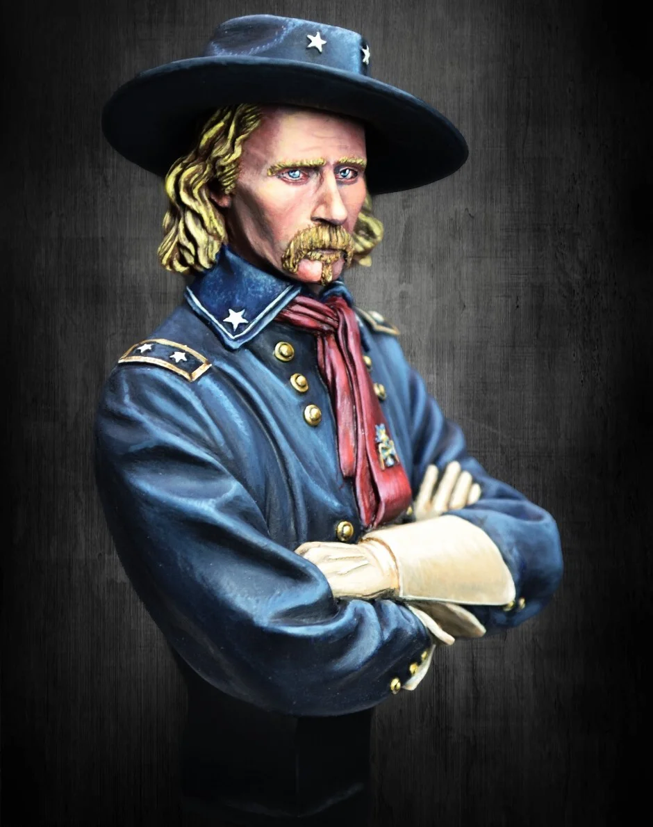 Custer George Amtrong Custer | Putty & Paint