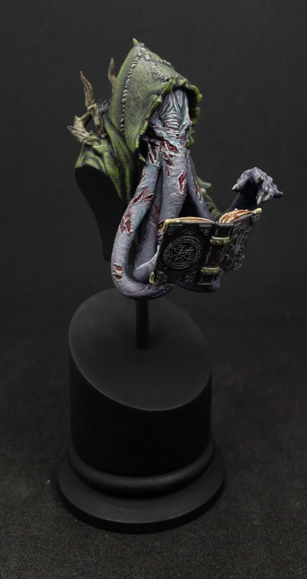Alhoon Intellect Alhoon (Mindflayer) Bust | Putty & Paint