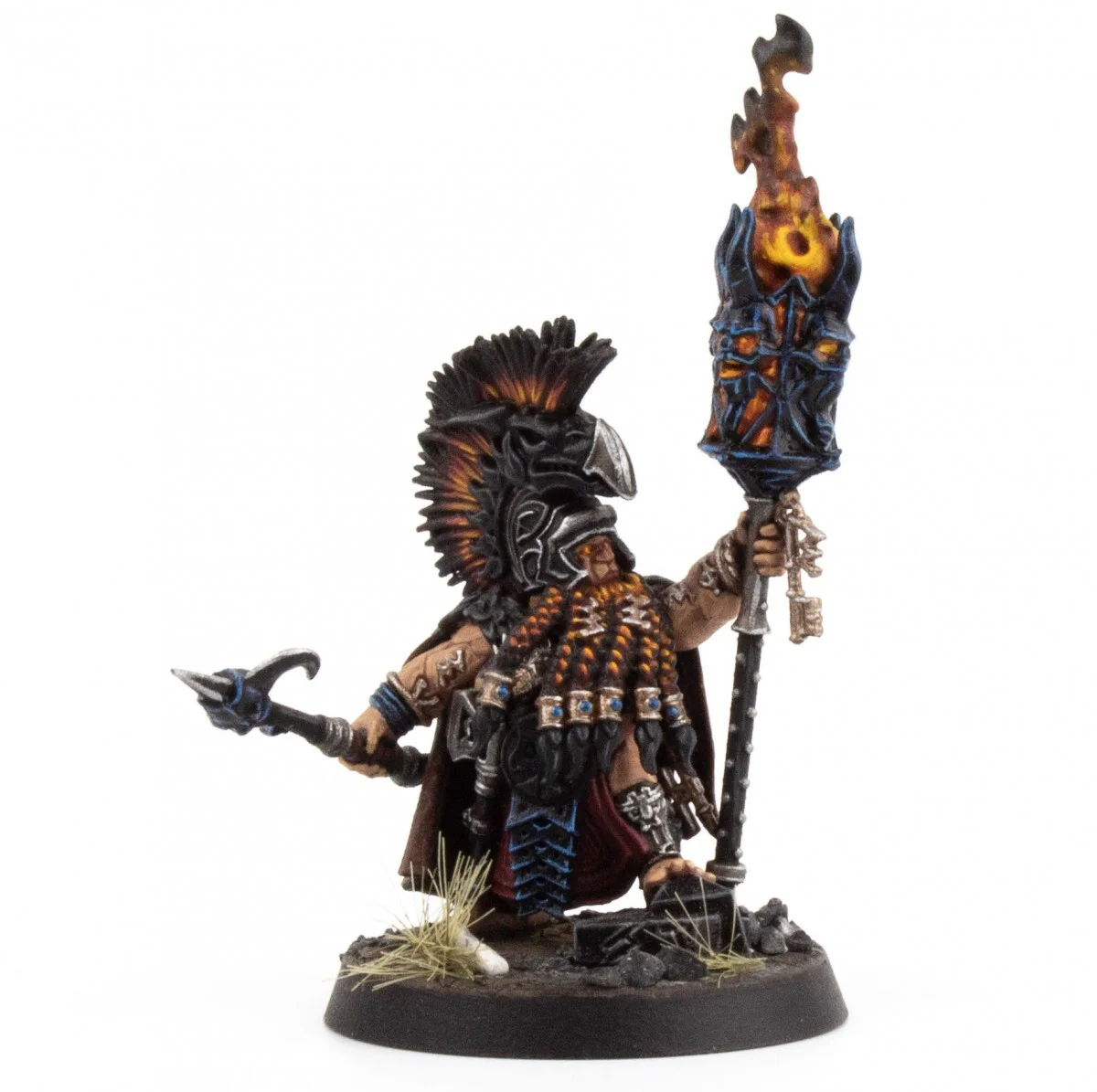 Master Fryeslayer Rune Fyreslayer Auric Runemaster | Putty & Paint