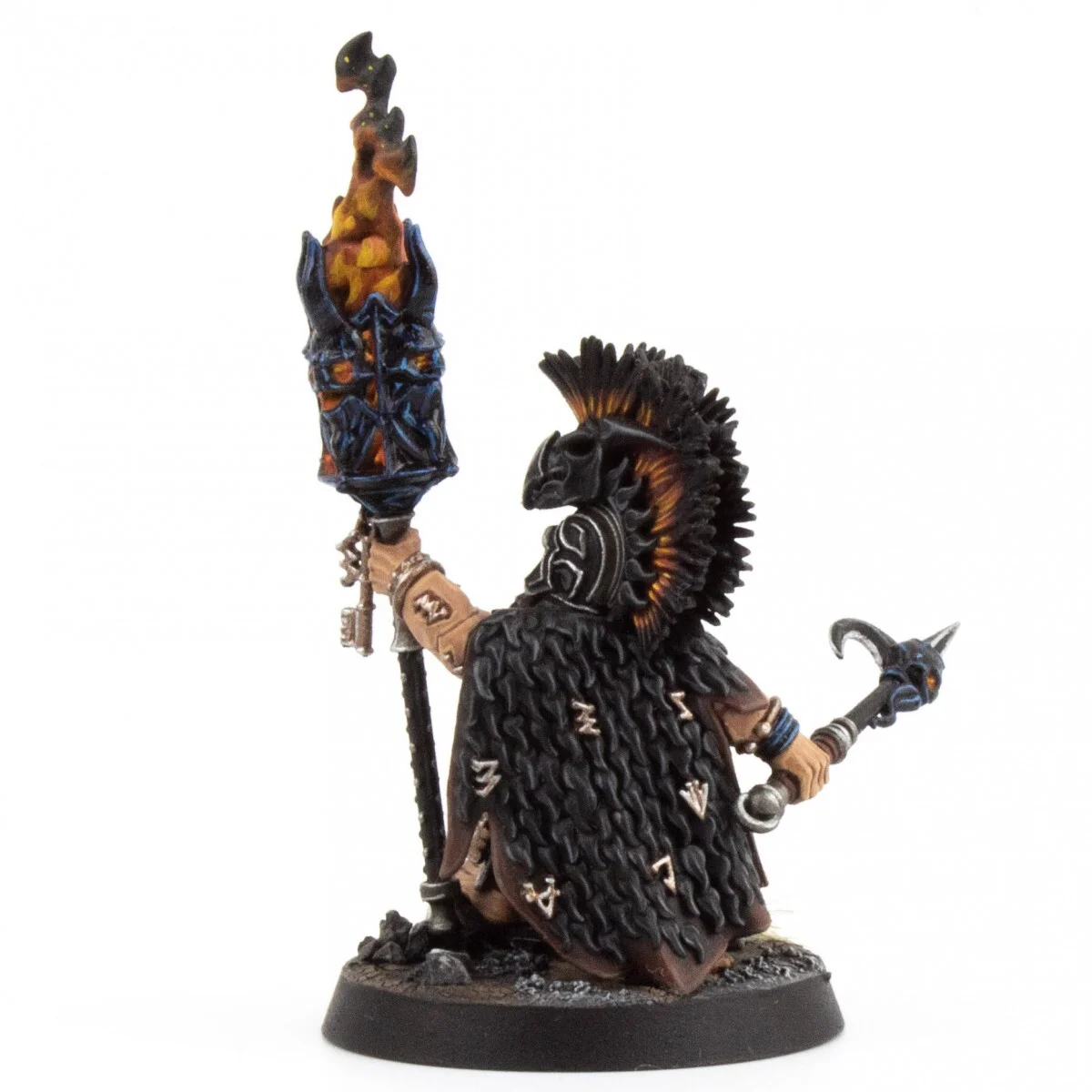 Master Fryeslayer Rune Fyreslayer Auric Runemaster | Putty & Paint
