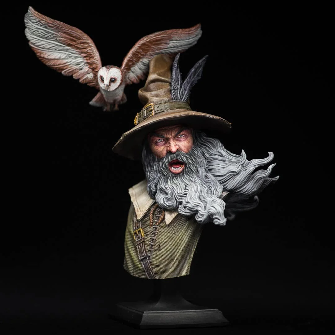 Alberus Ribeirus Alberus Ribeirus (sculpt by Loot Studios) | Putty & Paint