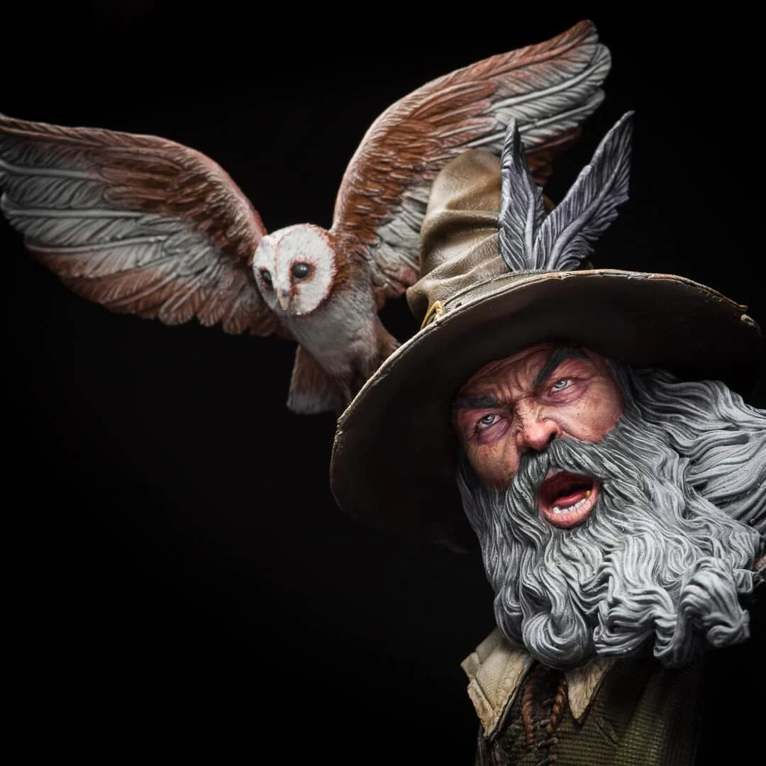 Alberus Ribeirus Alberus Ribeirus (sculpt by Loot Studios) | Putty & Paint
