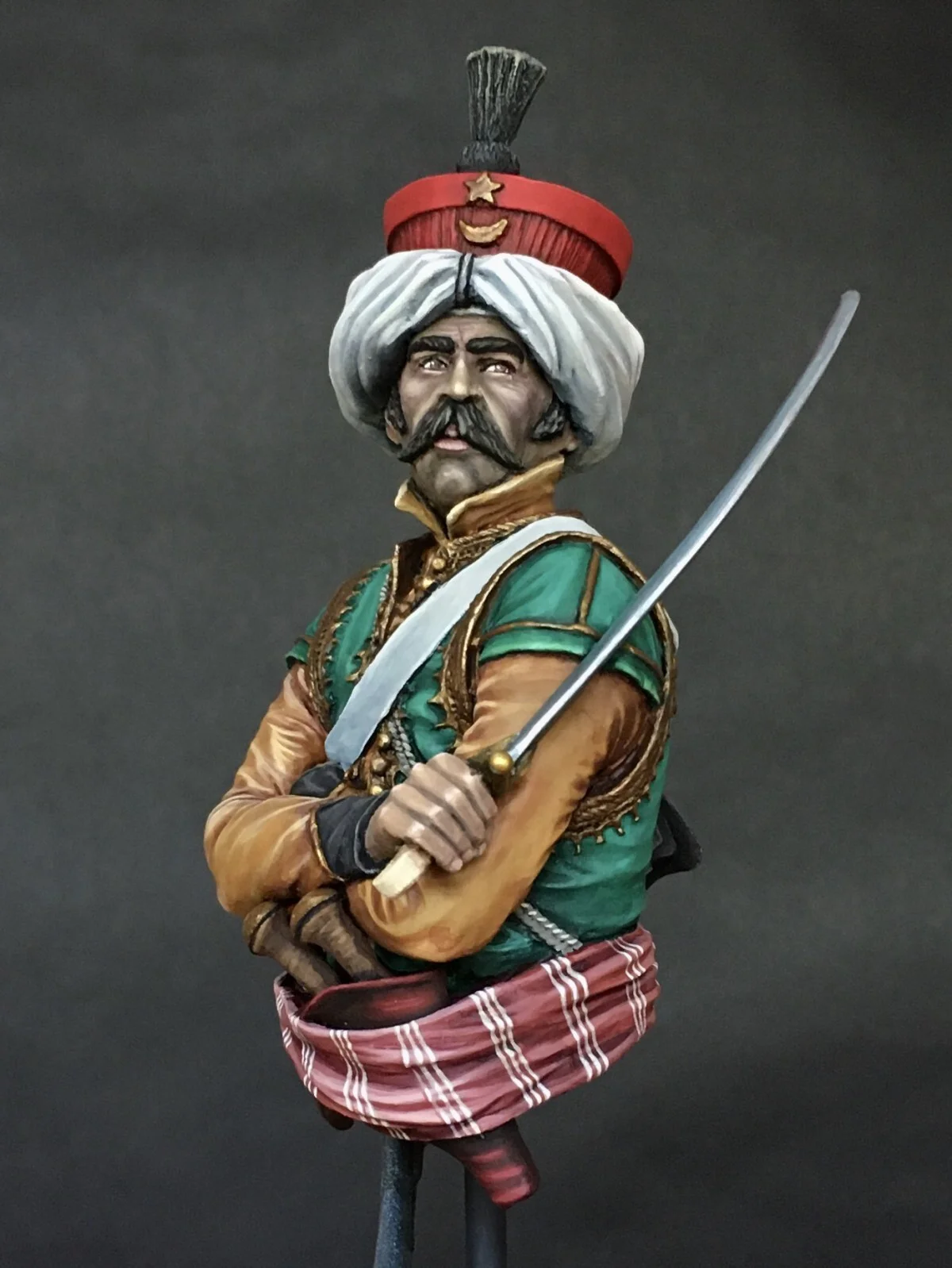 Mameluk Color French Mameluk, 1805 | Putty & Paint