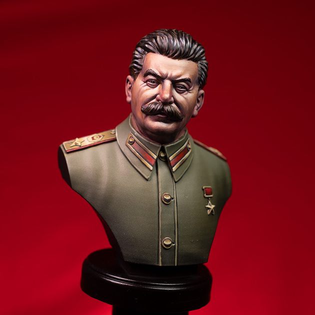 Stalin Fit Joseph Stalin bust | Putty & Paint