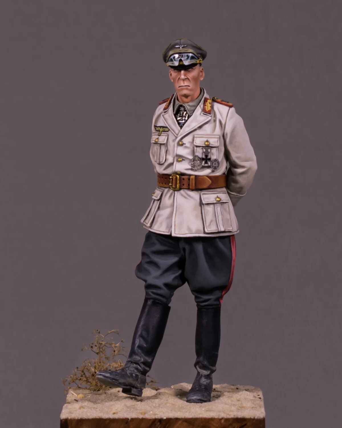 Erwin Rommel Edit Erwin Rommel | Putty & Paint
