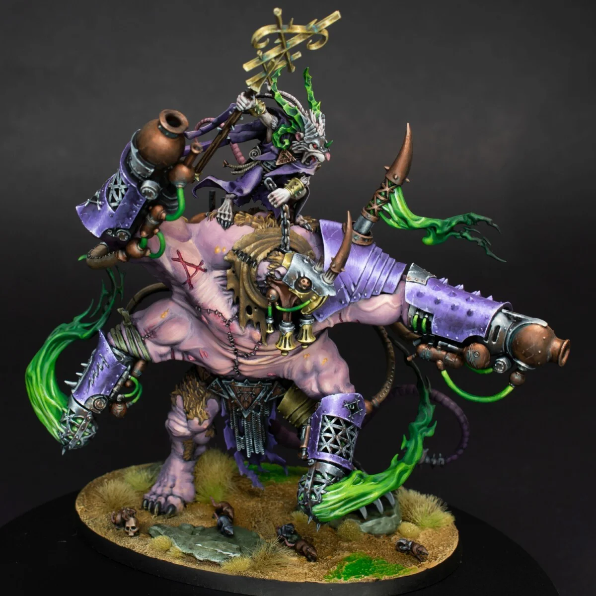 Thanquol Mod Thanquol and Boneripper | Putty & Paint