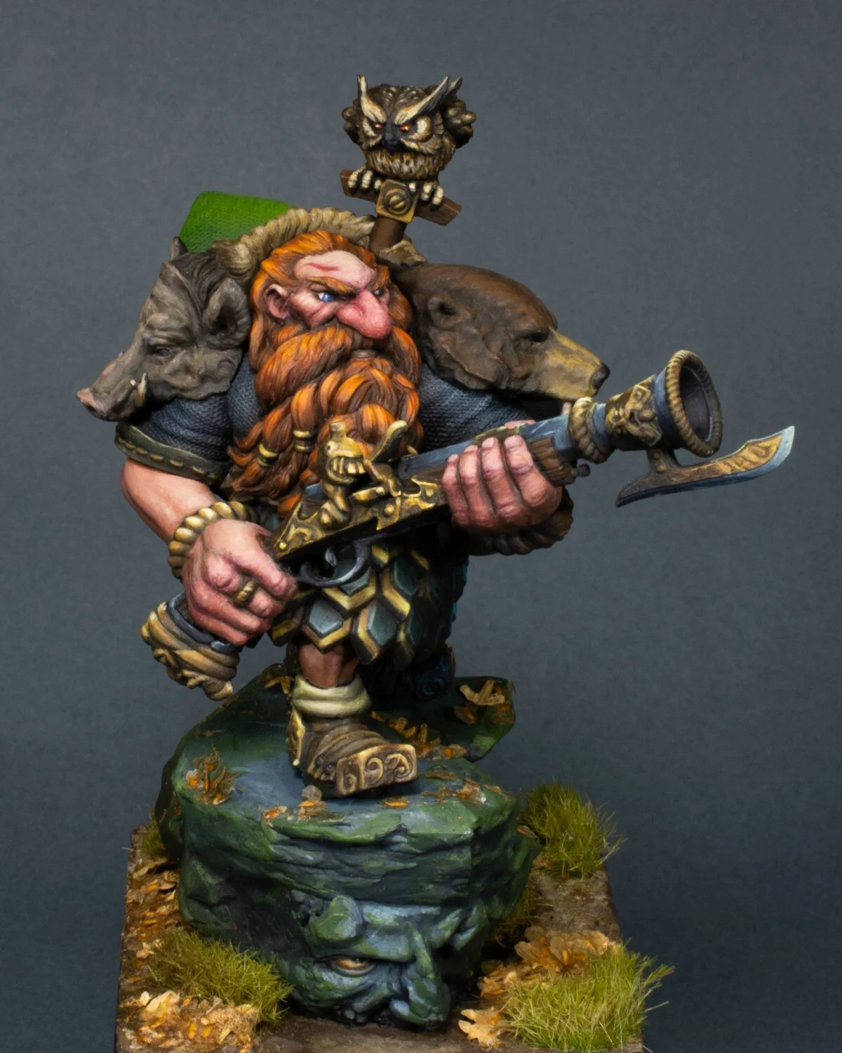 Dwarf Rifleman Gun Dwarf Rifleman - | Putty & Paint