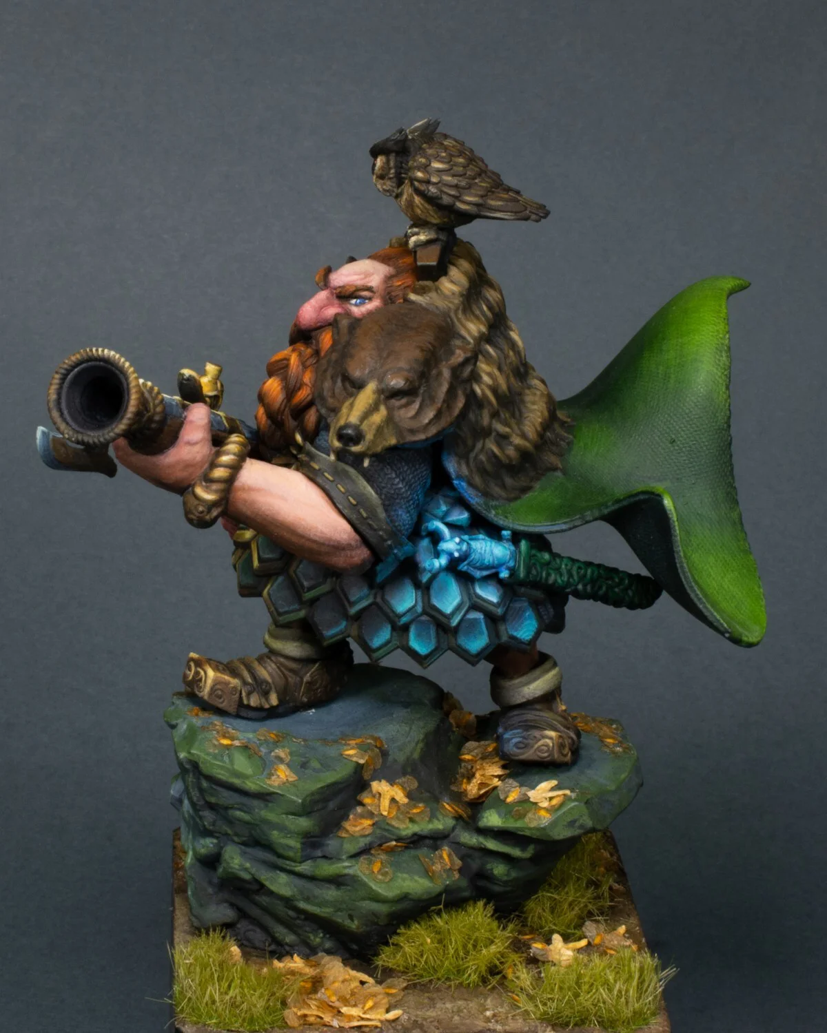 Dwarf Rifleman Gun Dwarf Rifleman - | Putty & Paint