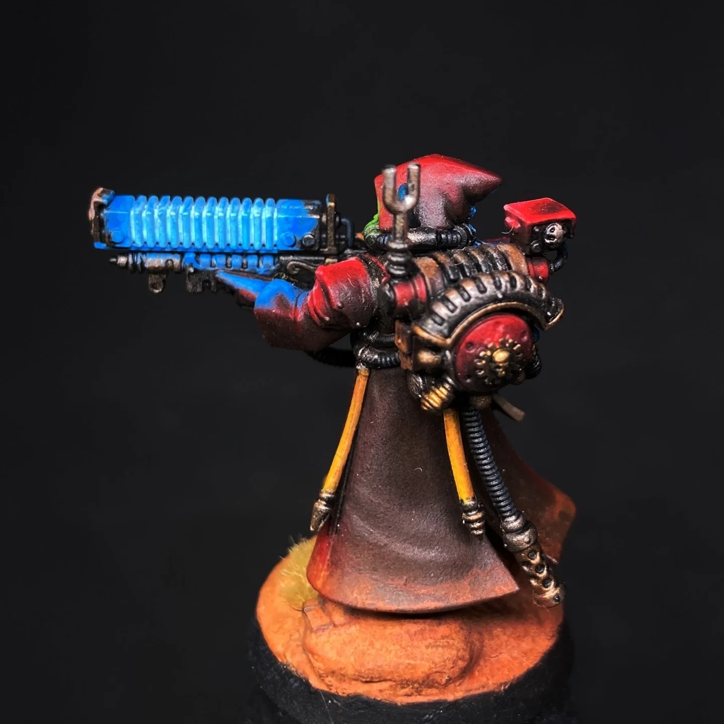 Skitarii Rangers Rifle Skitarii Ranger Gunner with Arc rifle | Putty & Paint
