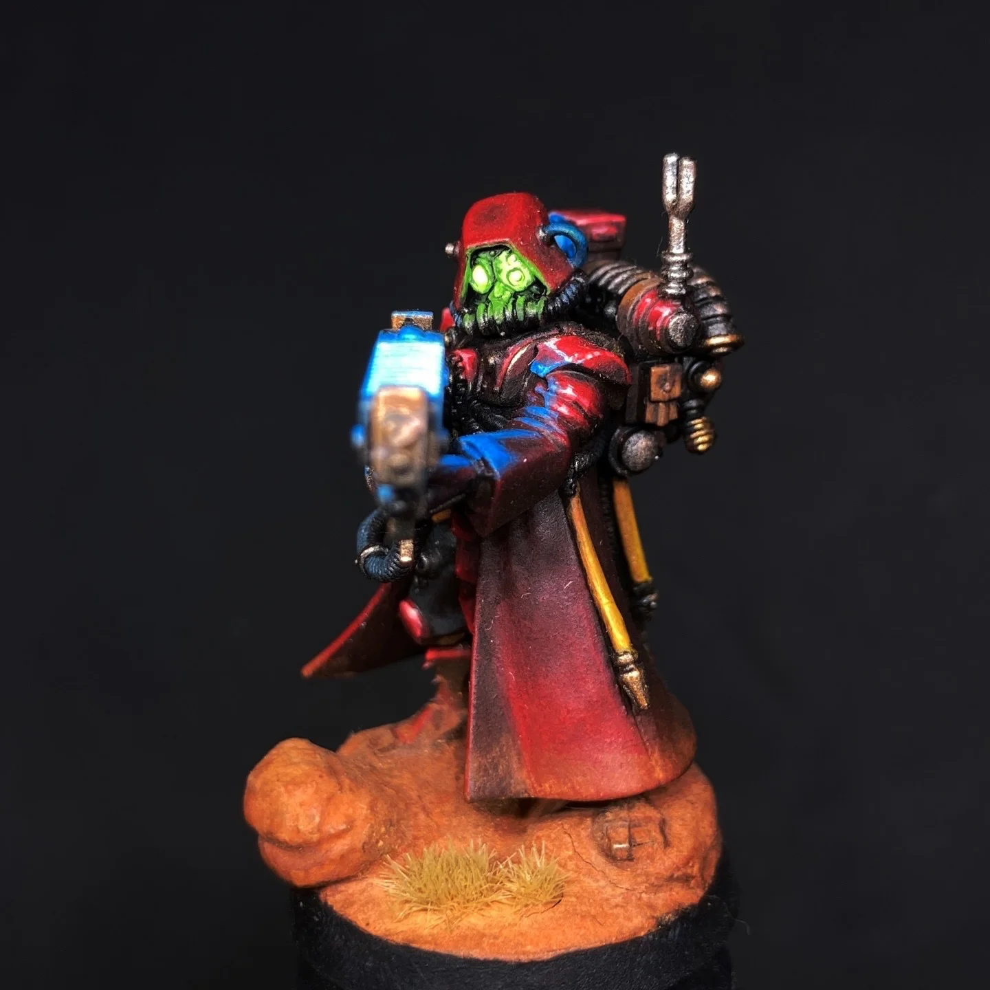 Skitarii Rangers Rifle Skitarii Ranger Gunner with Arc rifle | Putty & Paint