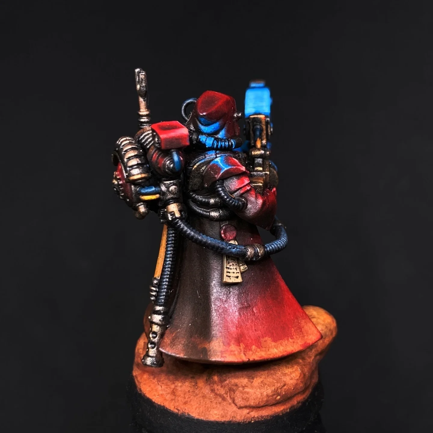 Skitarii Rangers Rifle Skitarii Ranger Gunner with Arc rifle | Putty & Paint