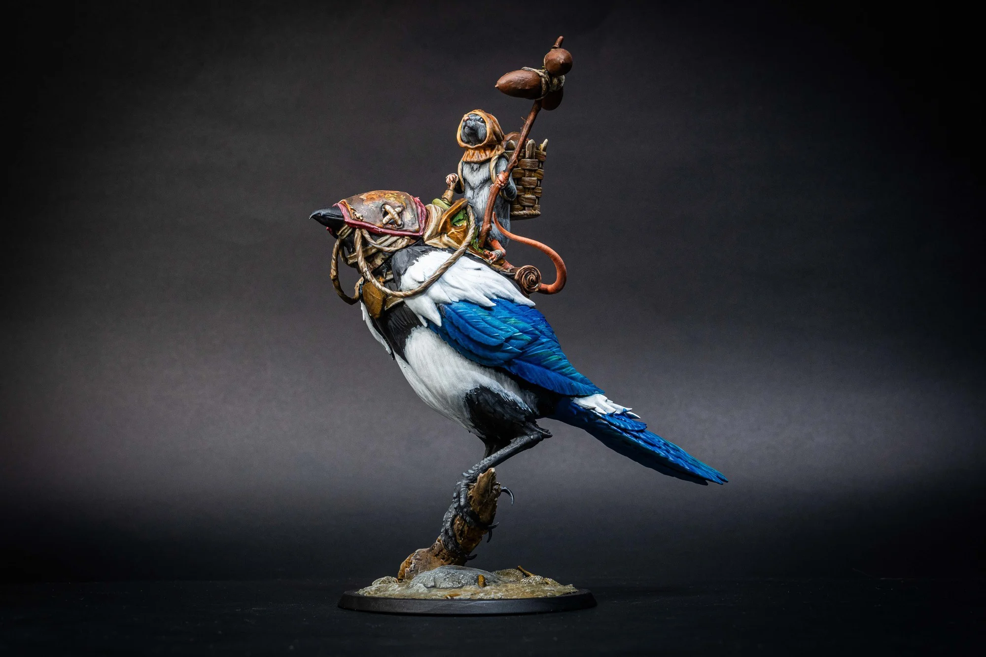 Flying Bird Rider Bird Rider | Putty & Paint