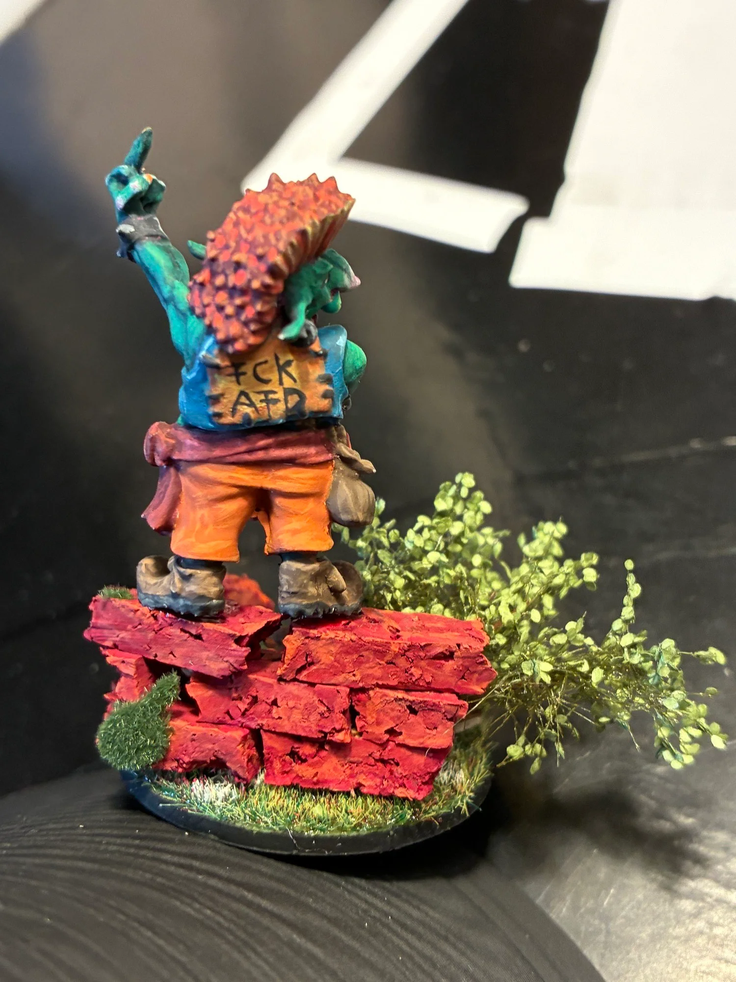 Punkert Punker Protest | Putty & Paint