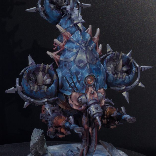 Ice Death Guard Frosty/Ice Death Guard Drone | Putty & Paint