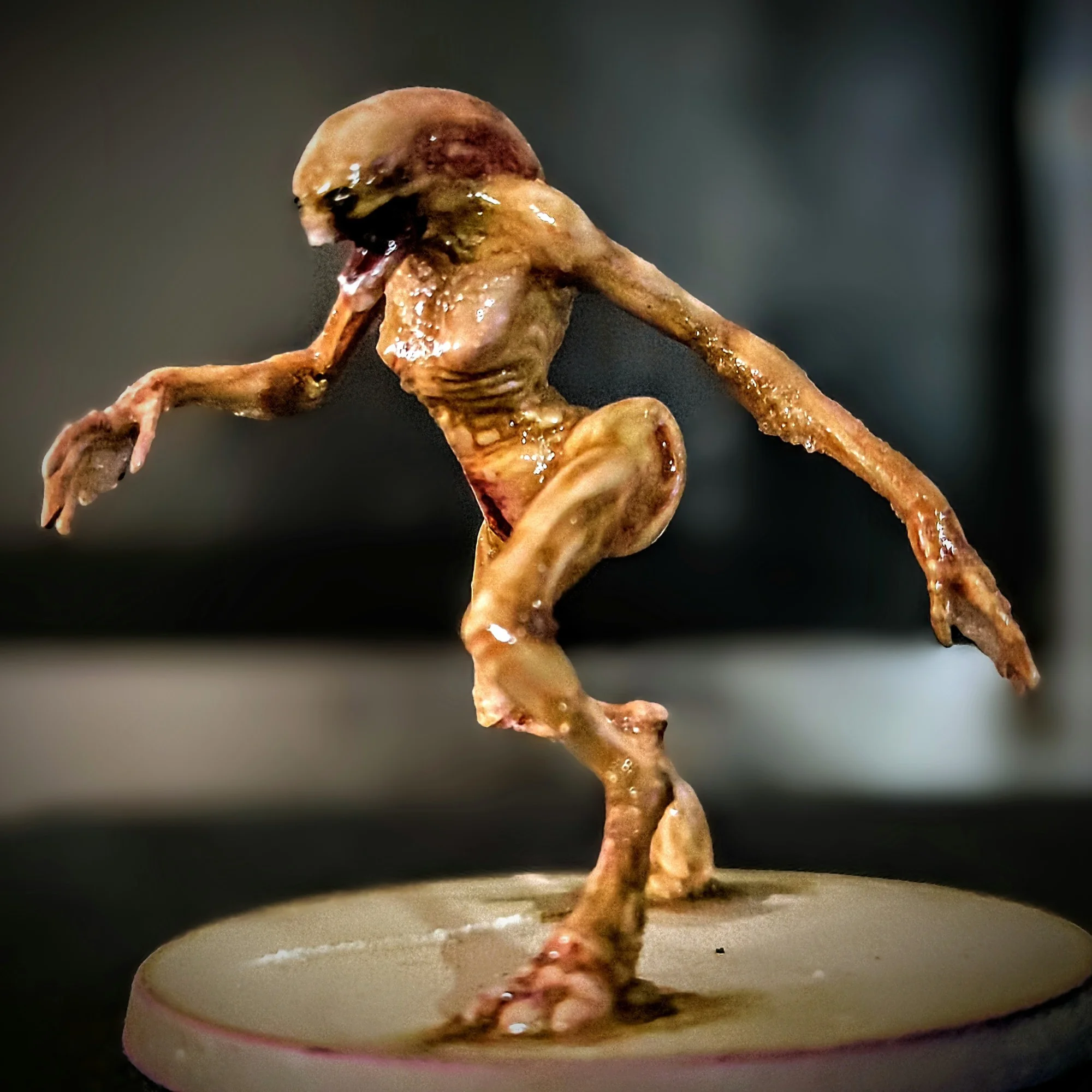 Alien 'Human hybrid,' Alien Resurrection | Putty & Paint