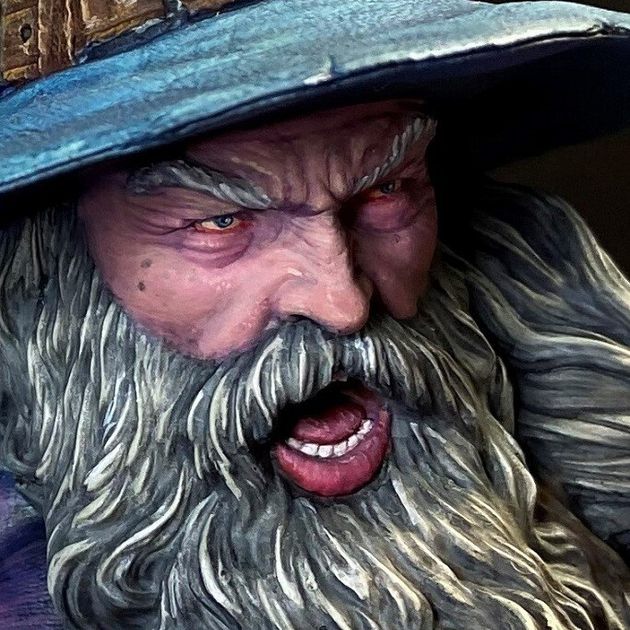 Alberus Ribeirus Alberos Ribeirus wizard extraordinaire! | Putty & Paint