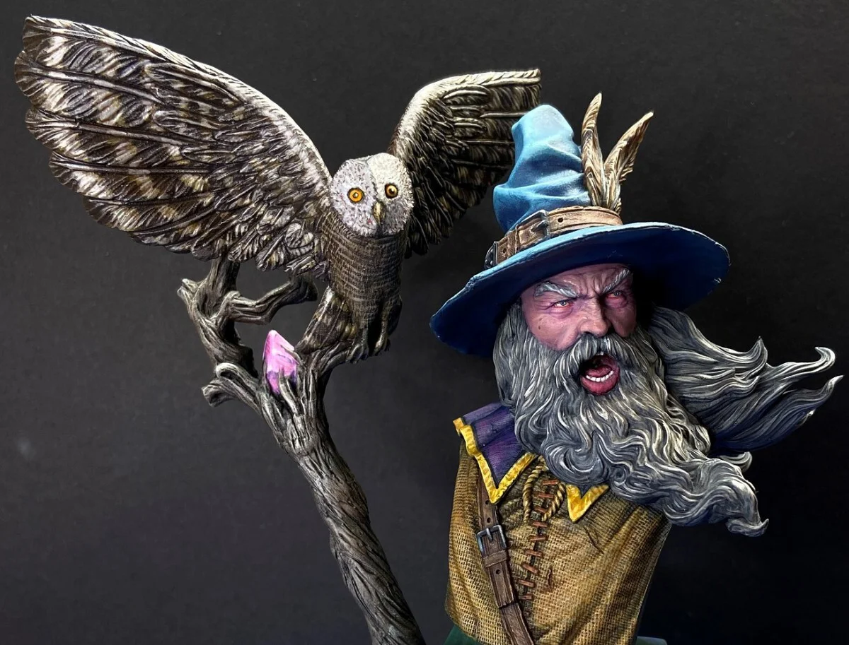 Alberus Ribeirus Alberos Ribeirus wizard extraordinaire! | Putty & Paint