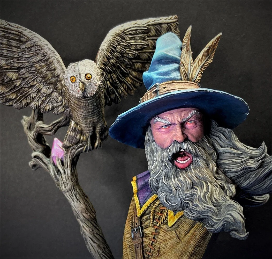 Alberus Ribeirus Alberos Ribeirus wizard extraordinaire! | Putty & Paint