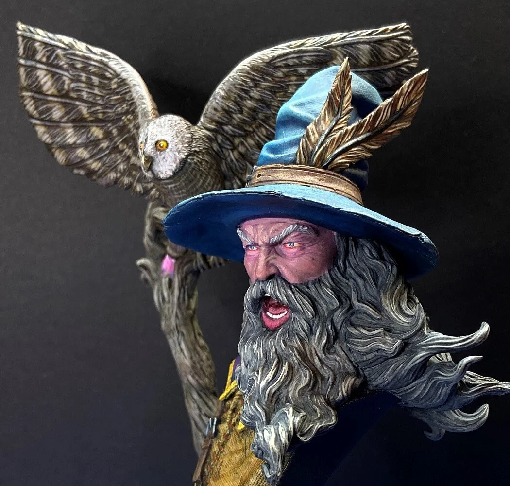 Alberus Ribeirus Alberos Ribeirus wizard extraordinaire! | Putty & Paint