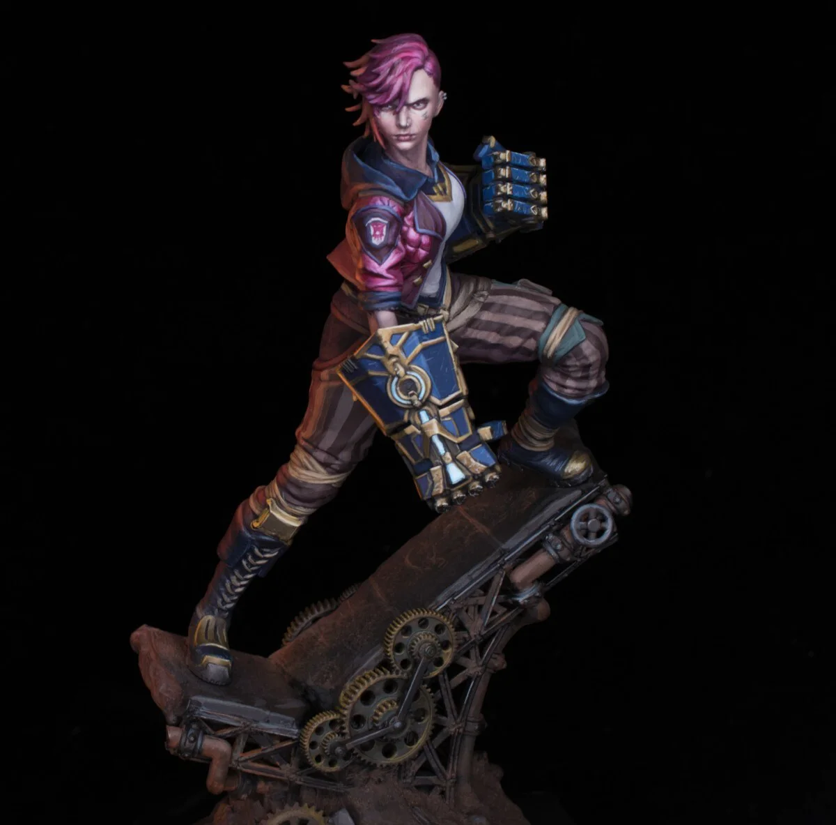 “Vi” from Arcane Legends | Putty & Paint