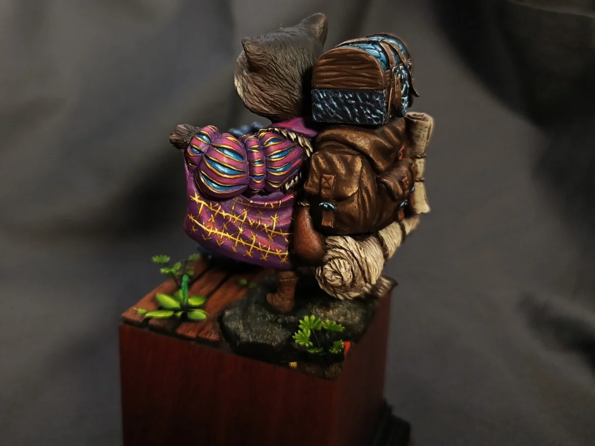Tricky Ricky Tricky Ricky and his little helper | Putty & Paint