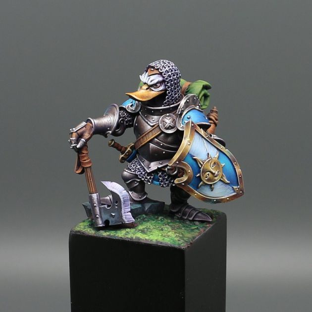 Duck Knight The Duck Knight | Putty & Paint