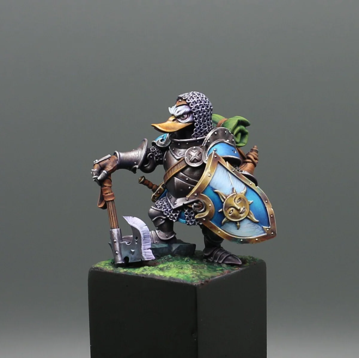Duck Knight The Duck Knight | Putty & Paint