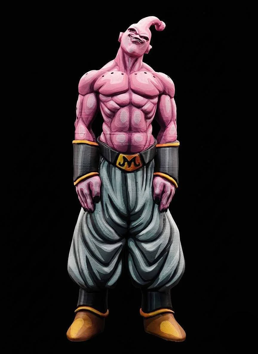 Manjo Boo Majin Boo | Putty & Paint